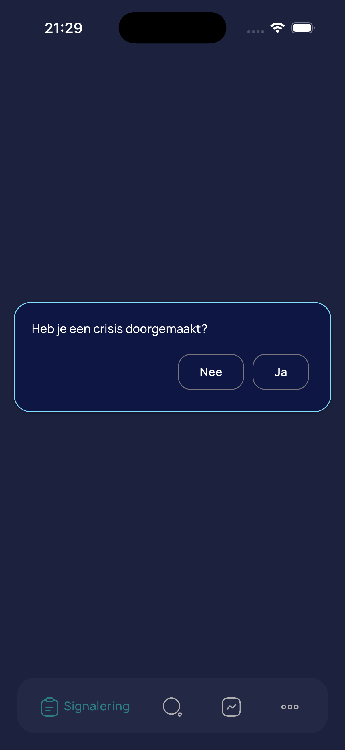 Fase 3 in het signaleringsplan