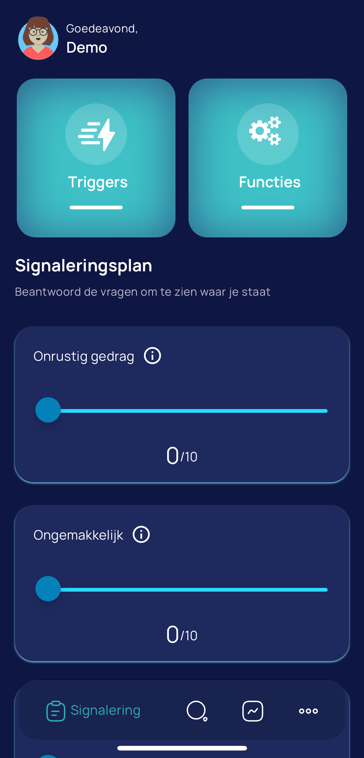 Demonstratie beschrijving deel 1