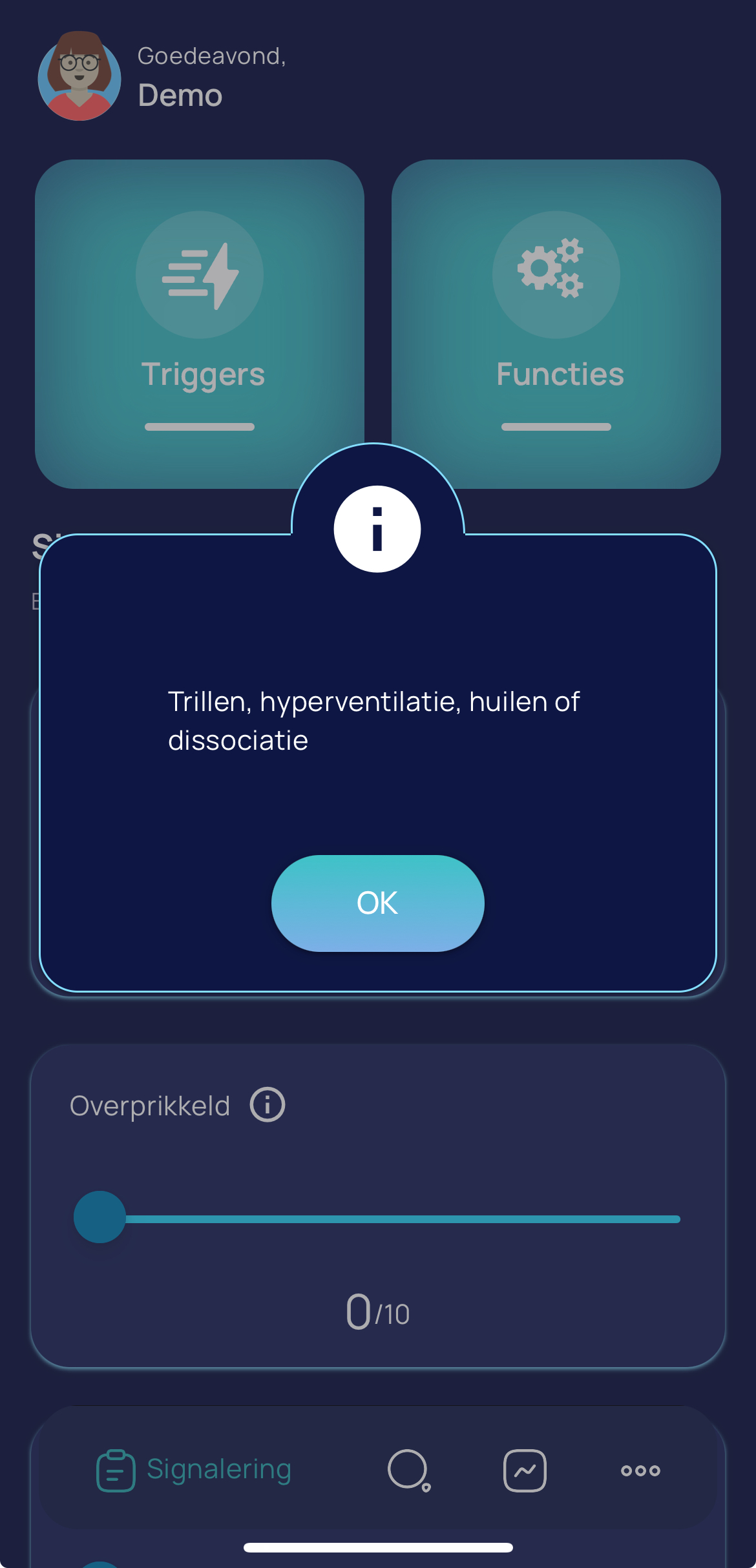 Demonstratie beschrijving deel 2