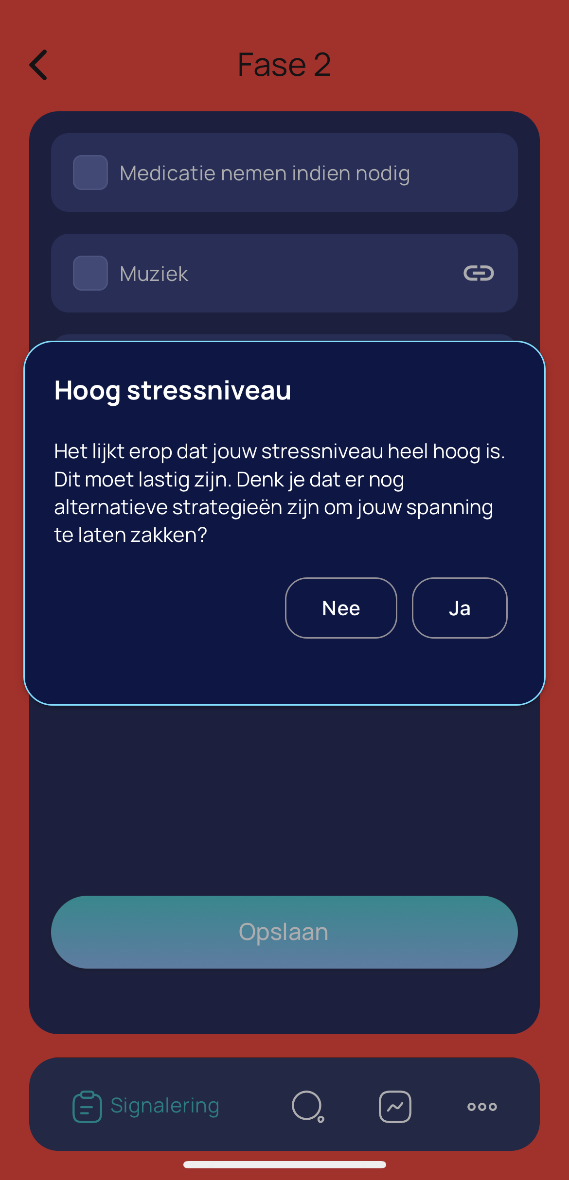 Fase 2 dialoog